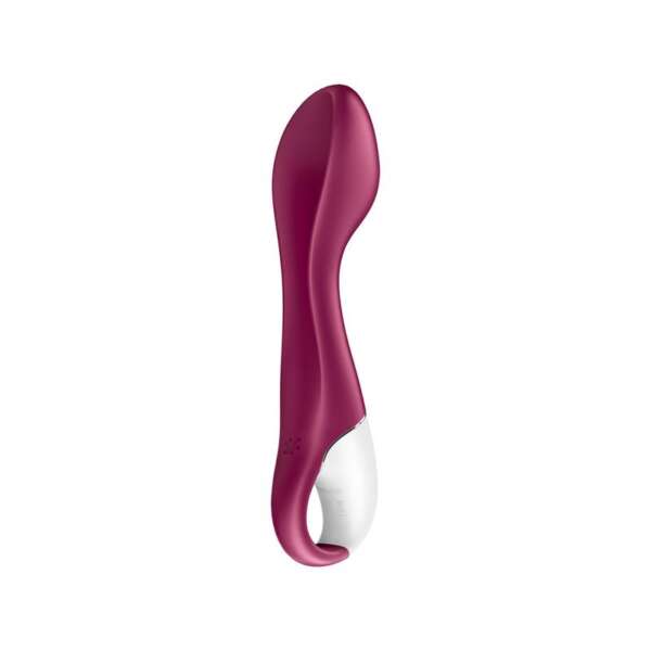 Hot Spot Vibe with Heat Function G-Spot USB Silicone – Image 3