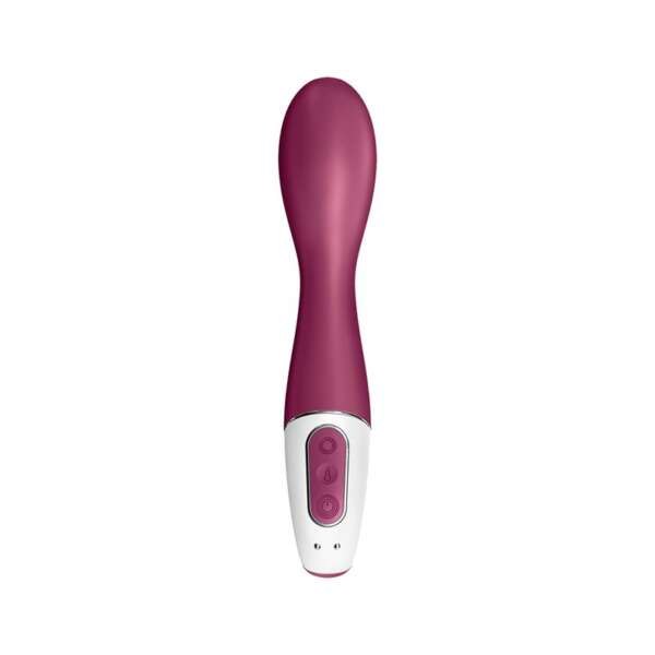 Hot Spot Vibe with Heat Function G-Spot USB Silicone – Image 4