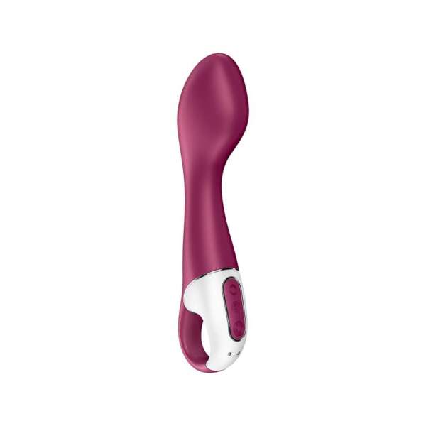 Hot Spot Vibe with Heat Function G-Spot USB Silicone – Image 5