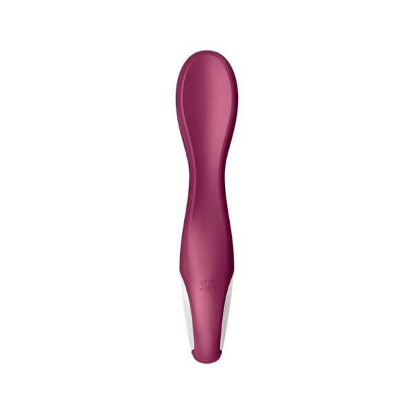 Hot Spot Vibe with Heat Function G-Spot USB Silicone – Image 6