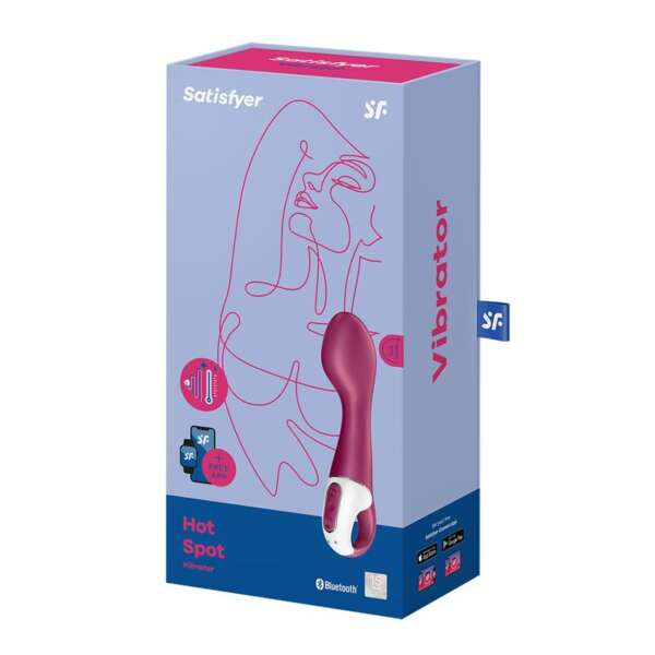 Hot Spot Vibe with Heat Function G-Spot USB Silicone – Image 7