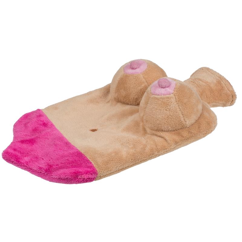 Hot Water Bag with Boob Cover Random Color - 4 Colors – Image 5