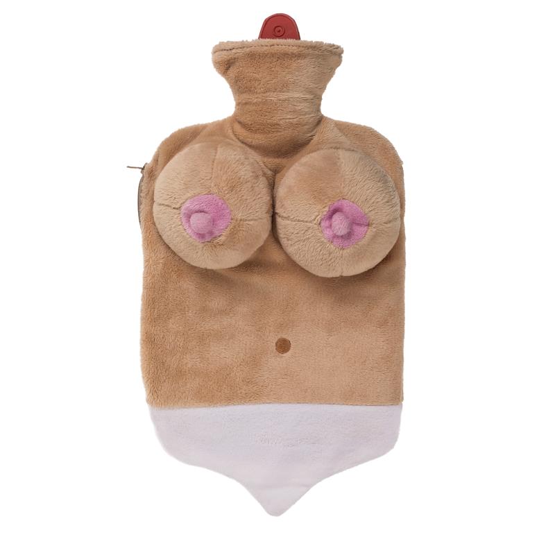 Hot Water Bag with Boob Cover Random Color - 4 Colors – Image 6