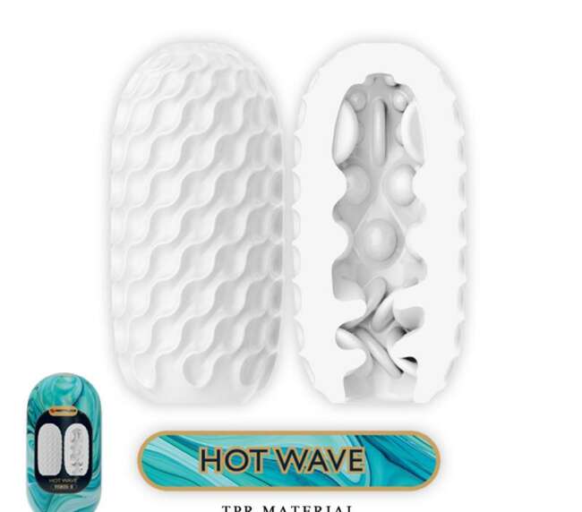 Hot Wave Venus-X Egg Masturbator