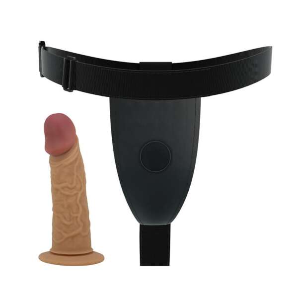 Houston Strap-On Harness with Hollow Dildo – Image 5