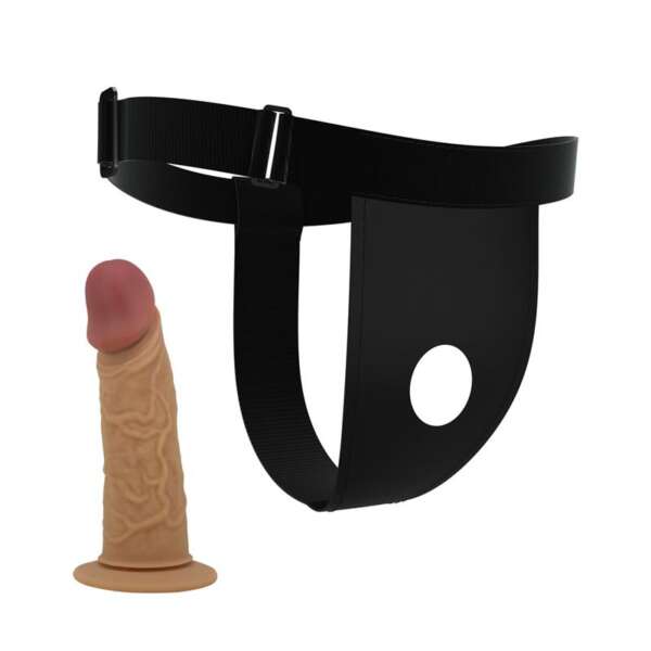 Houston Strap-On Harness with Hollow Dildo – Image 6
