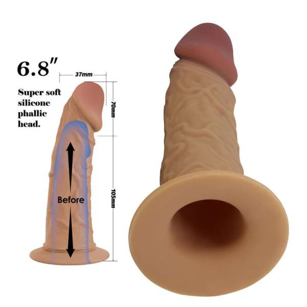Houston Strap-On Harness with Hollow Dildo – Image 9