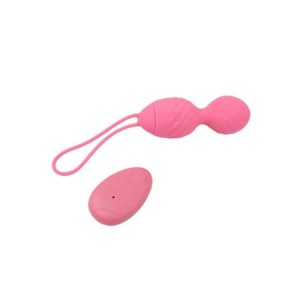 Huevo Vibrador Control Remoto Ridged USB Silicona 7.4 – Image 6