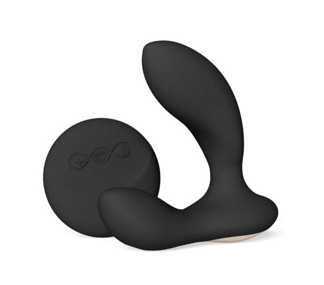 Hugo 2 Remote Control Prostate Massager Black