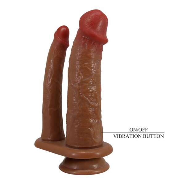 Hulbert Double Dildo with Vibration – Image 5