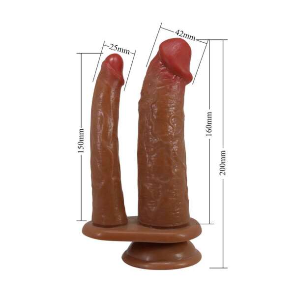 Hulbert Double Dildo with Vibration – Image 6