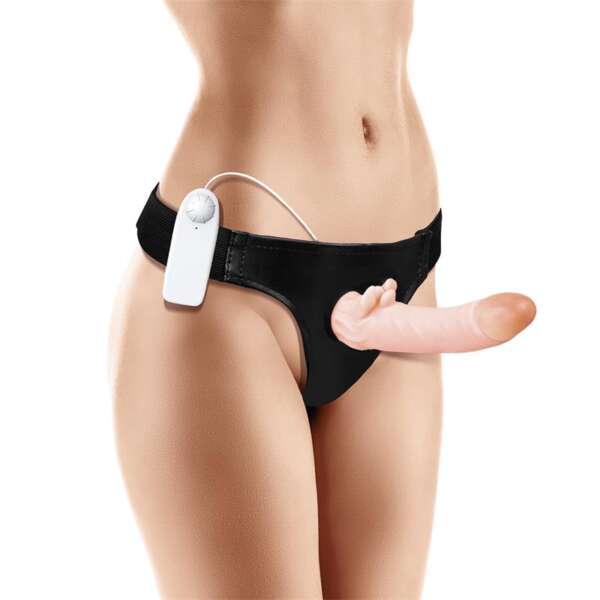 Hybee Multi-Speed Strap-On with Hollow Dildo and Remote Control – Image 3