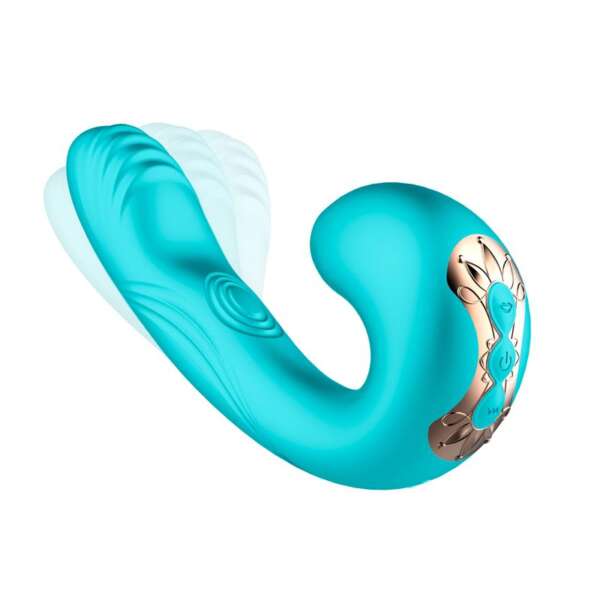 Hydra Vibe with Pulsation and Clitoris Stimulating Tongue 3 Motors USB – Image 7