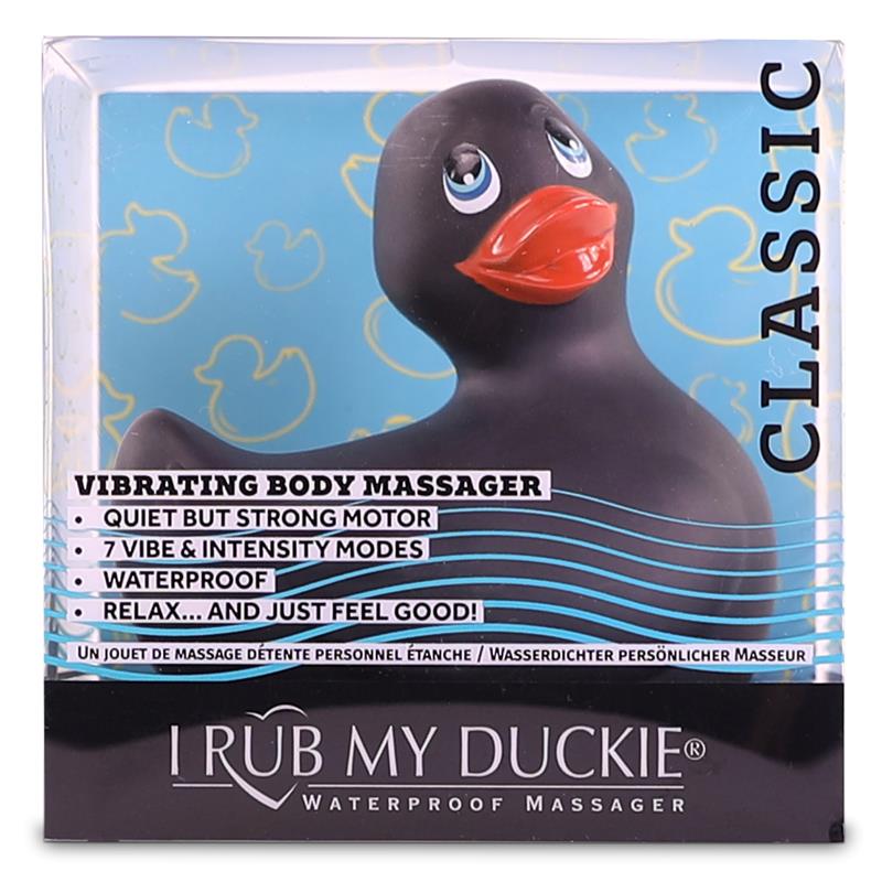 I Rub My Duckie 2.0 Classic Black – Image 4
