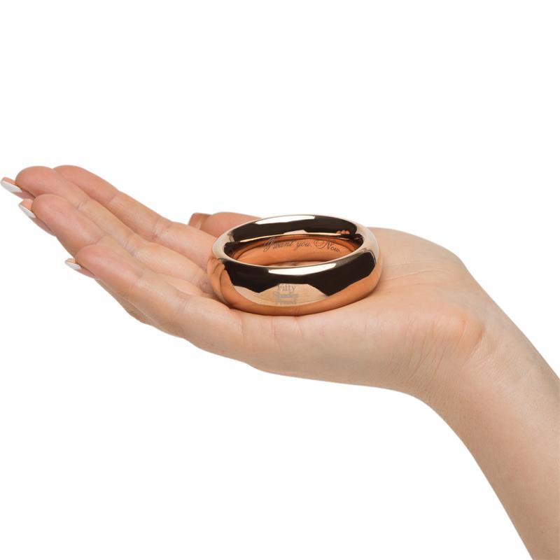I Want You Now Steel Love Ring – Image 6