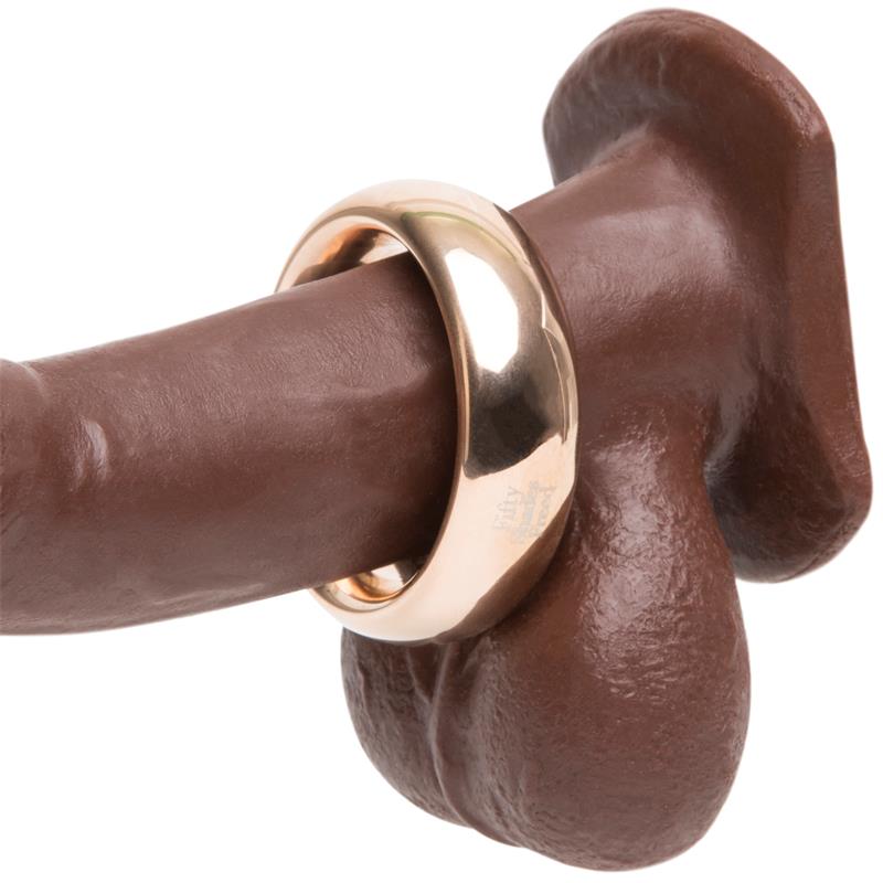 I Want You Now Steel Love Ring – Image 7