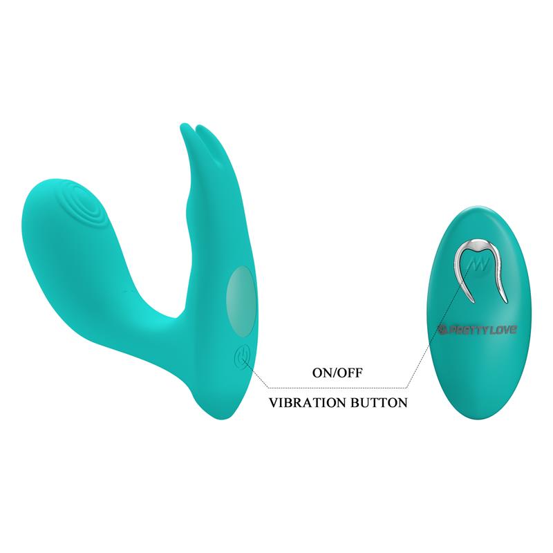 Idabelle Stimulator with Vibration and Pulsation Remote Control – Image 7
