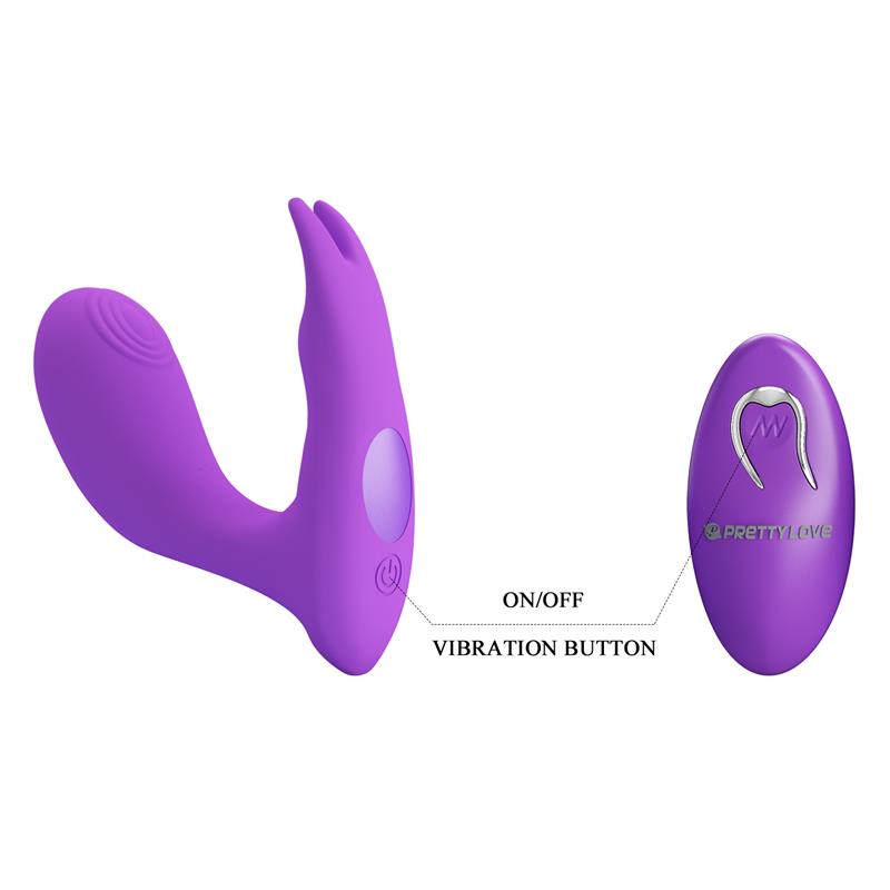 Idabelle Stimulator with Vibration and Pulsation Remote Control – Image 10