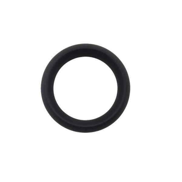 Infinity Silicone Ring L Black – Image 3