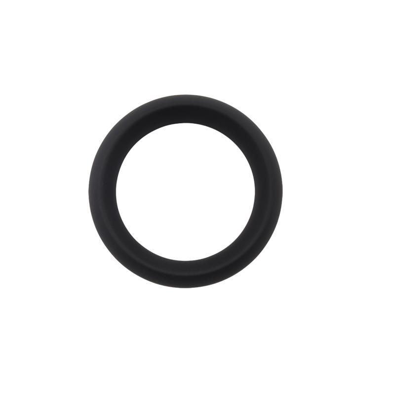 Infinity Silicone Ring L Black – Image 3