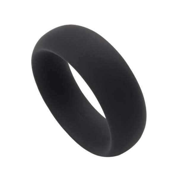 Infinity Silicone Ring L Black – Image 4