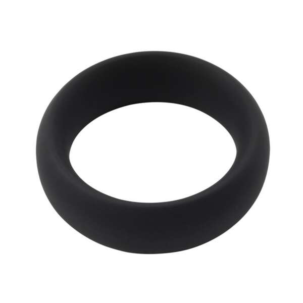 Infinity Silicone Ring L Black – Image 5