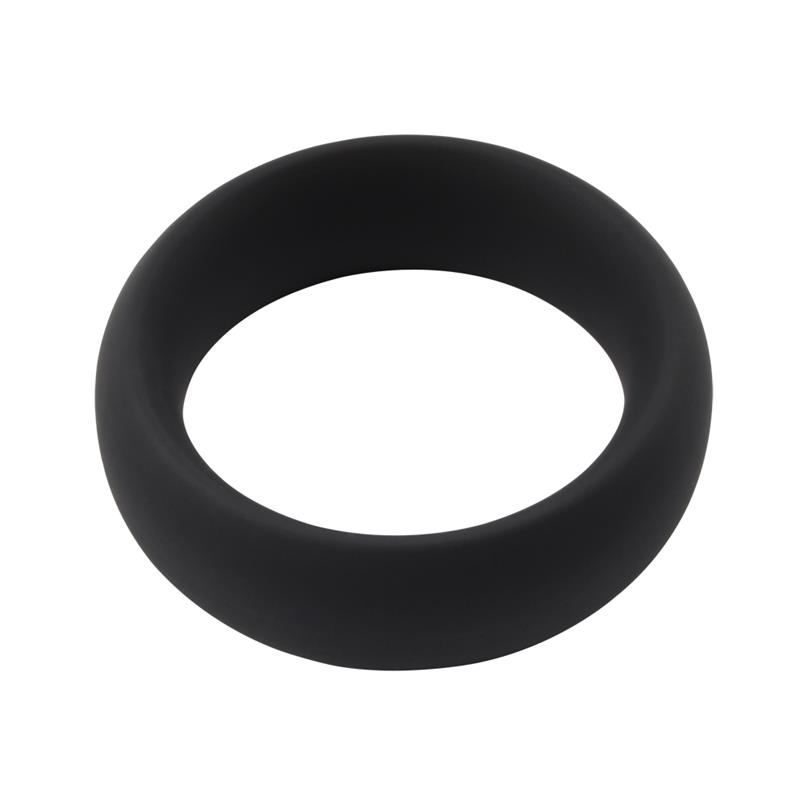 Infinity Silicone Ring L Black – Image 5