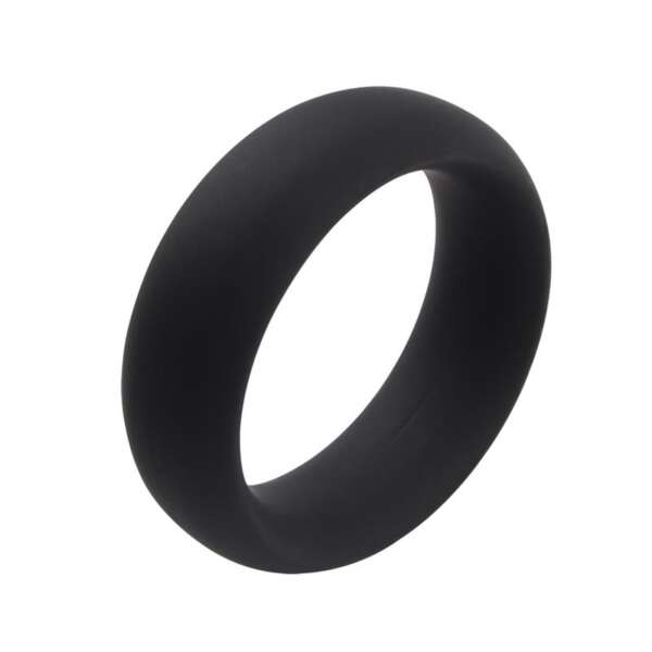 Infinity Silicone Ring L Black – Image 6