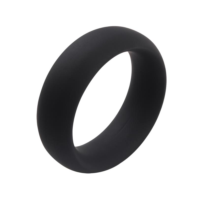 Infinity Silicone Ring L Black – Image 6