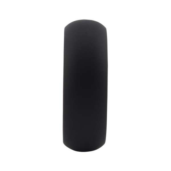 Infinity Silicone Ring L Black – Image 7