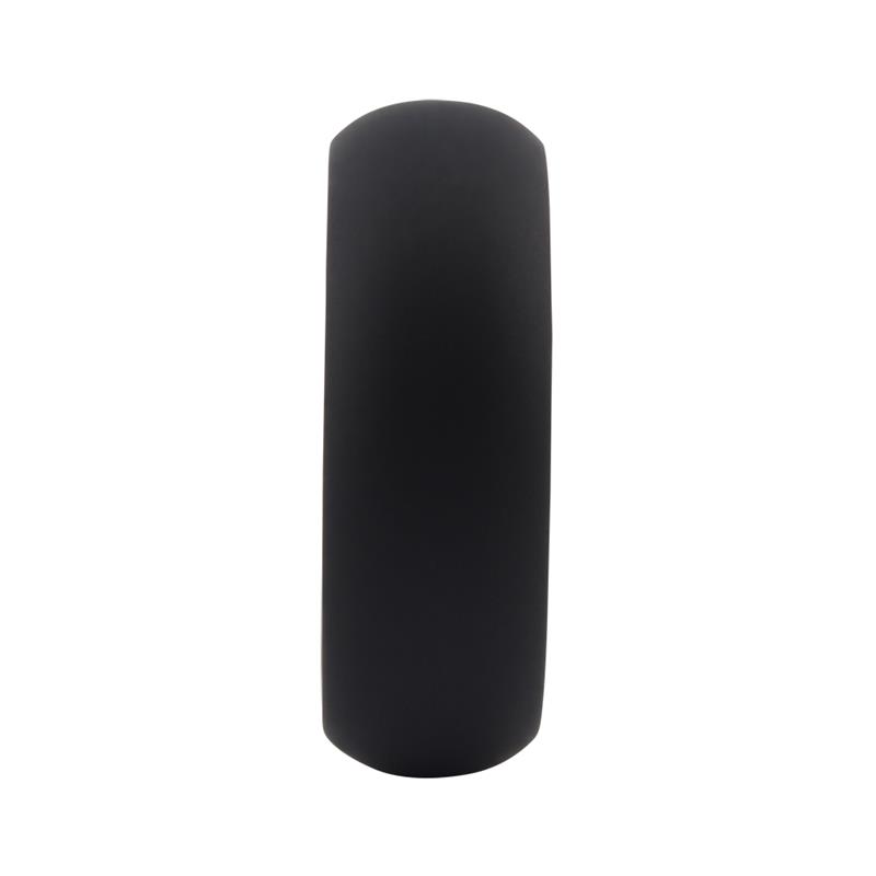 Infinity Silicone Ring L Black – Image 7