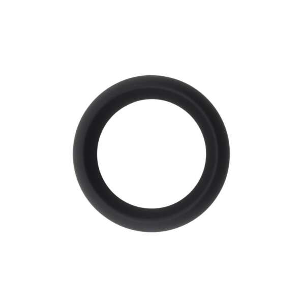 Infinity Silicone Ring M Black – Image 3