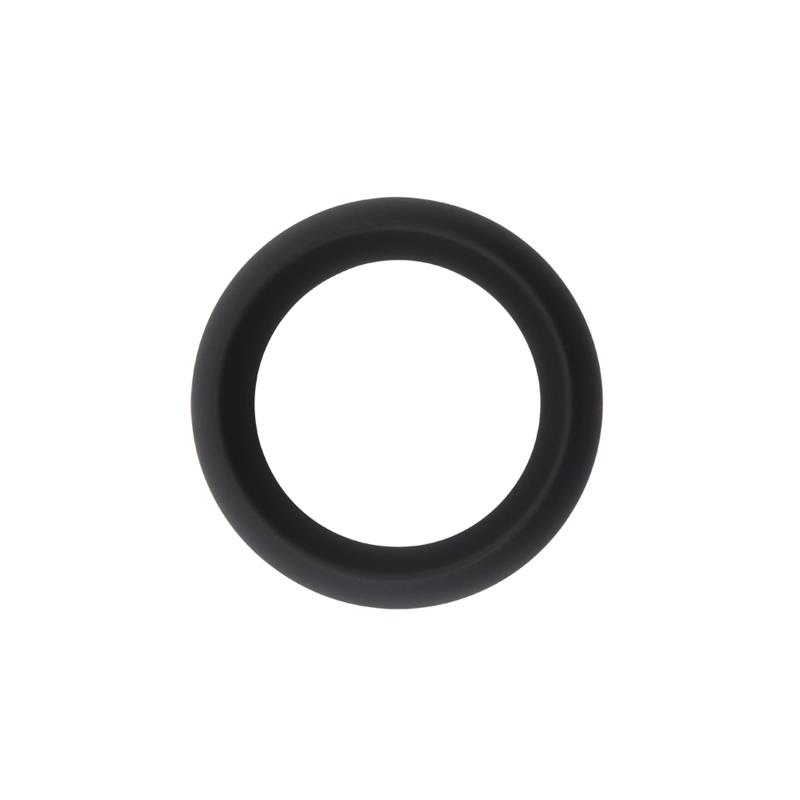 Infinity Silicone Ring M Black – Image 3