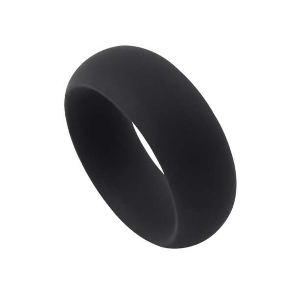 Infinity Silicone Ring M Black – Image 4