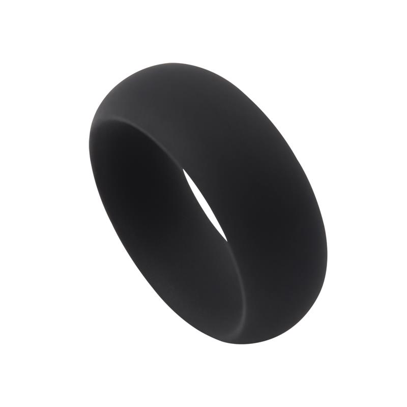 Infinity Silicone Ring M Black – Image 4