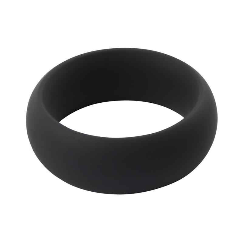 Infinity Silicone Ring M Black – Image 6