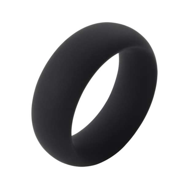 Infinity Silicone Ring M Black – Image 7