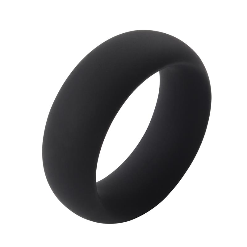 Infinity Silicone Ring M Black – Image 7