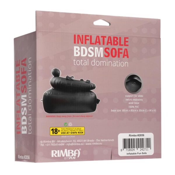 Inflatable BDSM Sofa Total Domination – Image 3