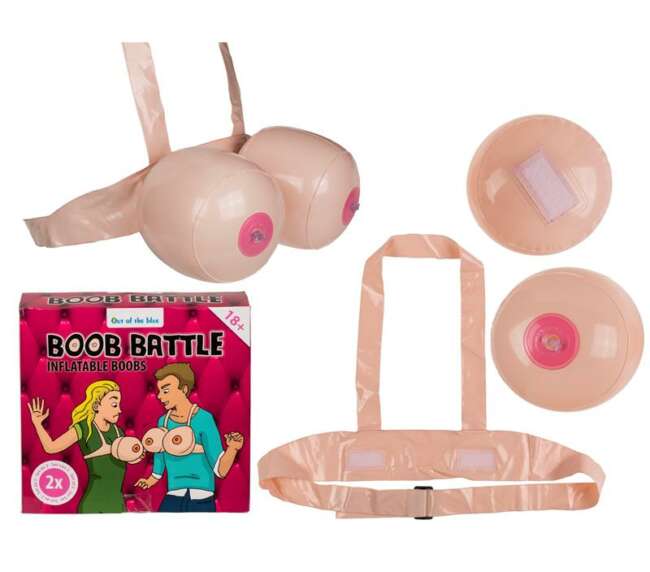 Inflatable Boobs Game 2x