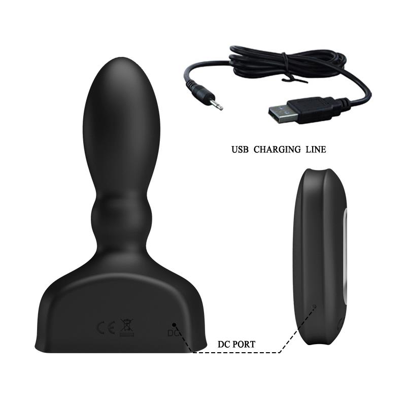 Inflatable Butt Plug with Remote Control Mr. Play – Image 3