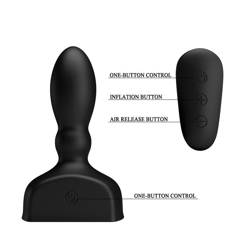 Inflatable Butt Plug with Remote Control Mr. Play – Image 4