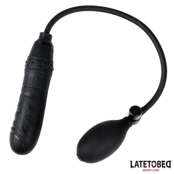 Inflatable Dildo with Manual Pump – Image 3