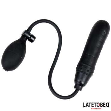 Inflatable Dildo with Manual Pump