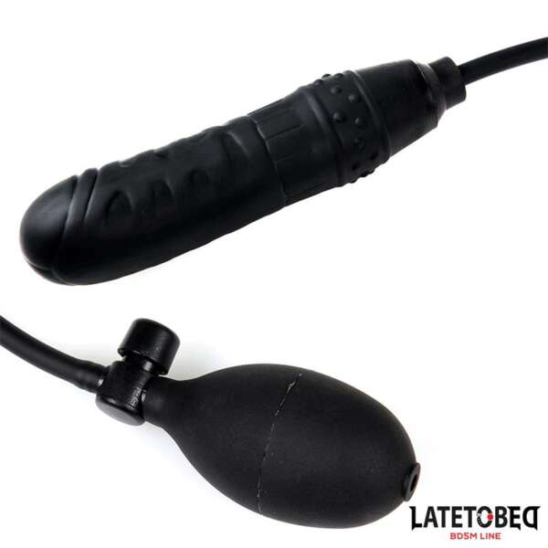 Inflatable Dildo with Manual Pump – Image 6