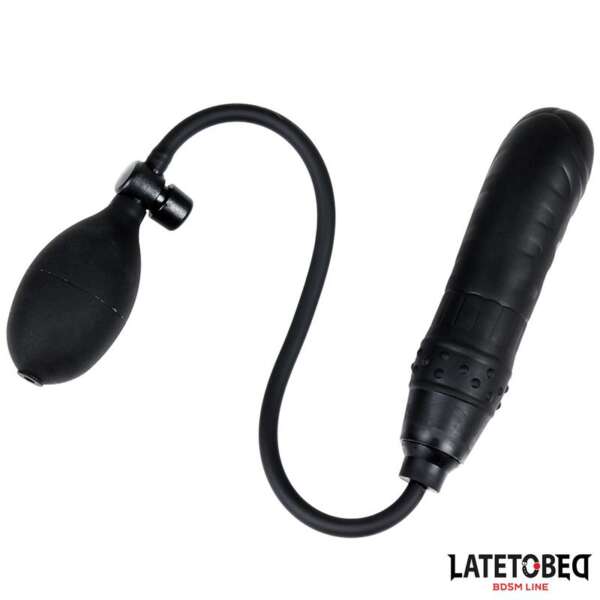 Inflatable Dildo with Manual Pump