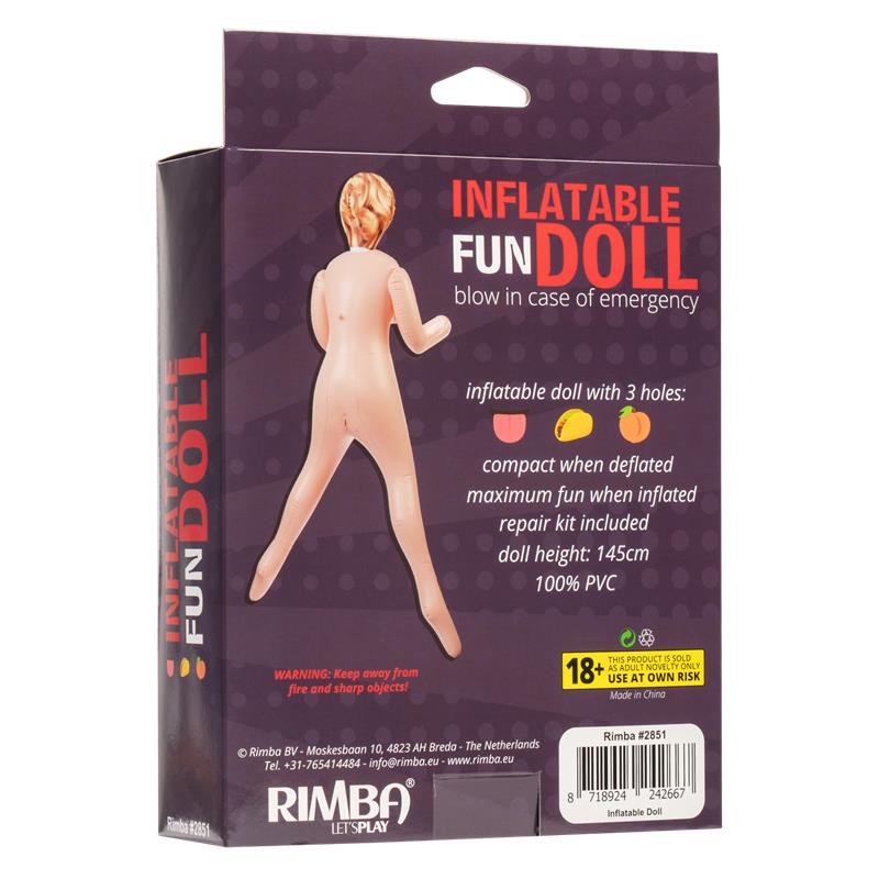 Inflatable Fun Doll Fill Me Up! 145 CM – Image 4