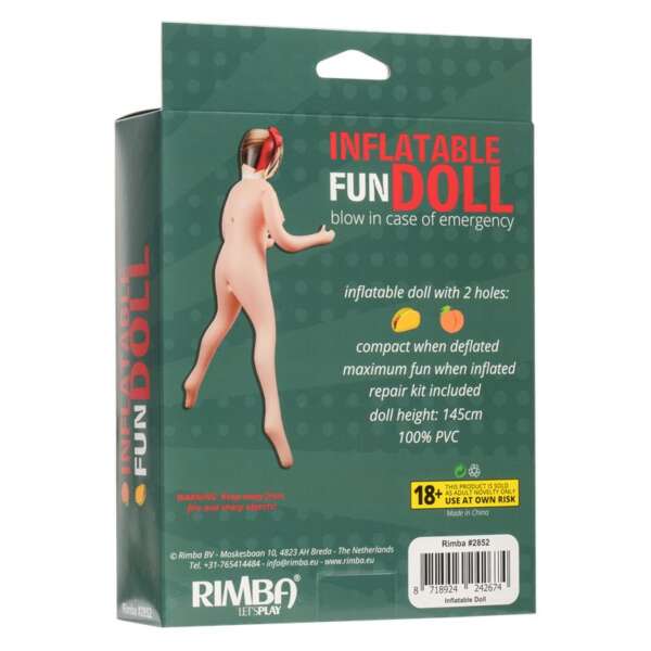 Inflatable Fun Doll You Are Sooo Big! 145 CM – Image 5