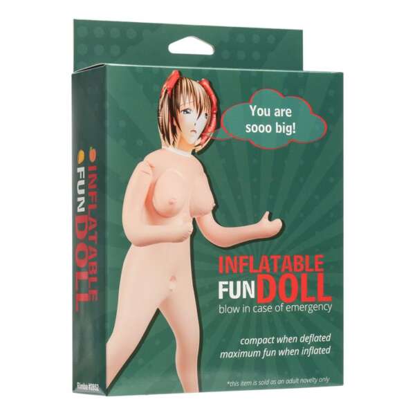 Inflatable Fun Doll You Are Sooo Big! 145 CM – Image 6