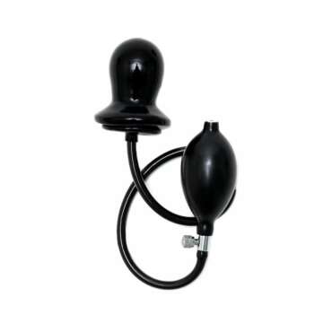 Inflatable Plug with massive core